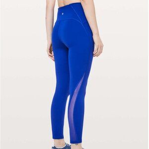 Lululemon Train Times 7/8 Pant *25" Jet Stream sz 6